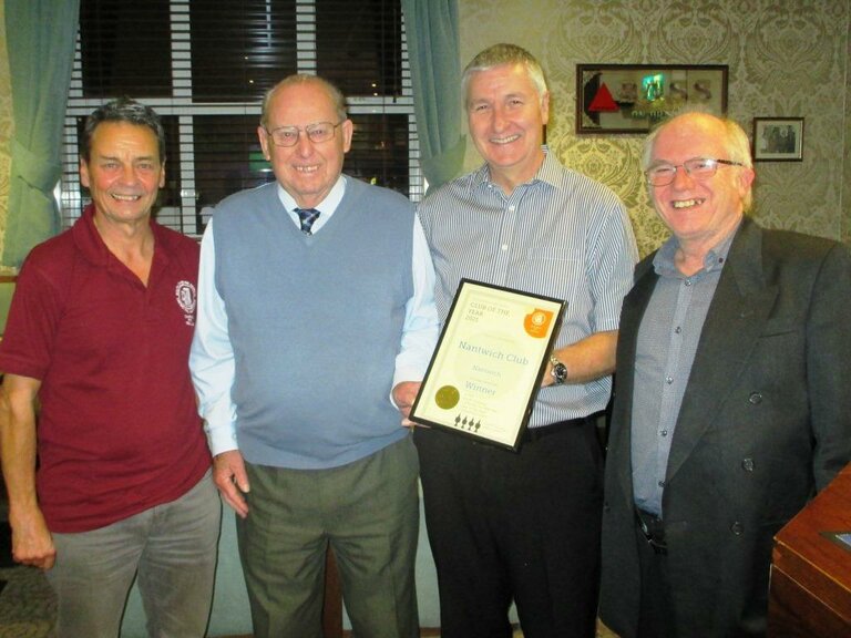 South Cheshire CAMRA Club of the Year – 2021 – Nantwich Club, Nantwich