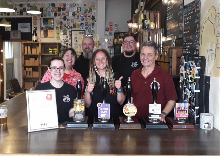 Pub of the Year 2024 — The Beer Emporium, Sandbach
