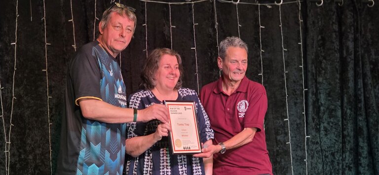 Pub of the Season Summer 2025 — Tom's Tap & Brewhouse, Crewe