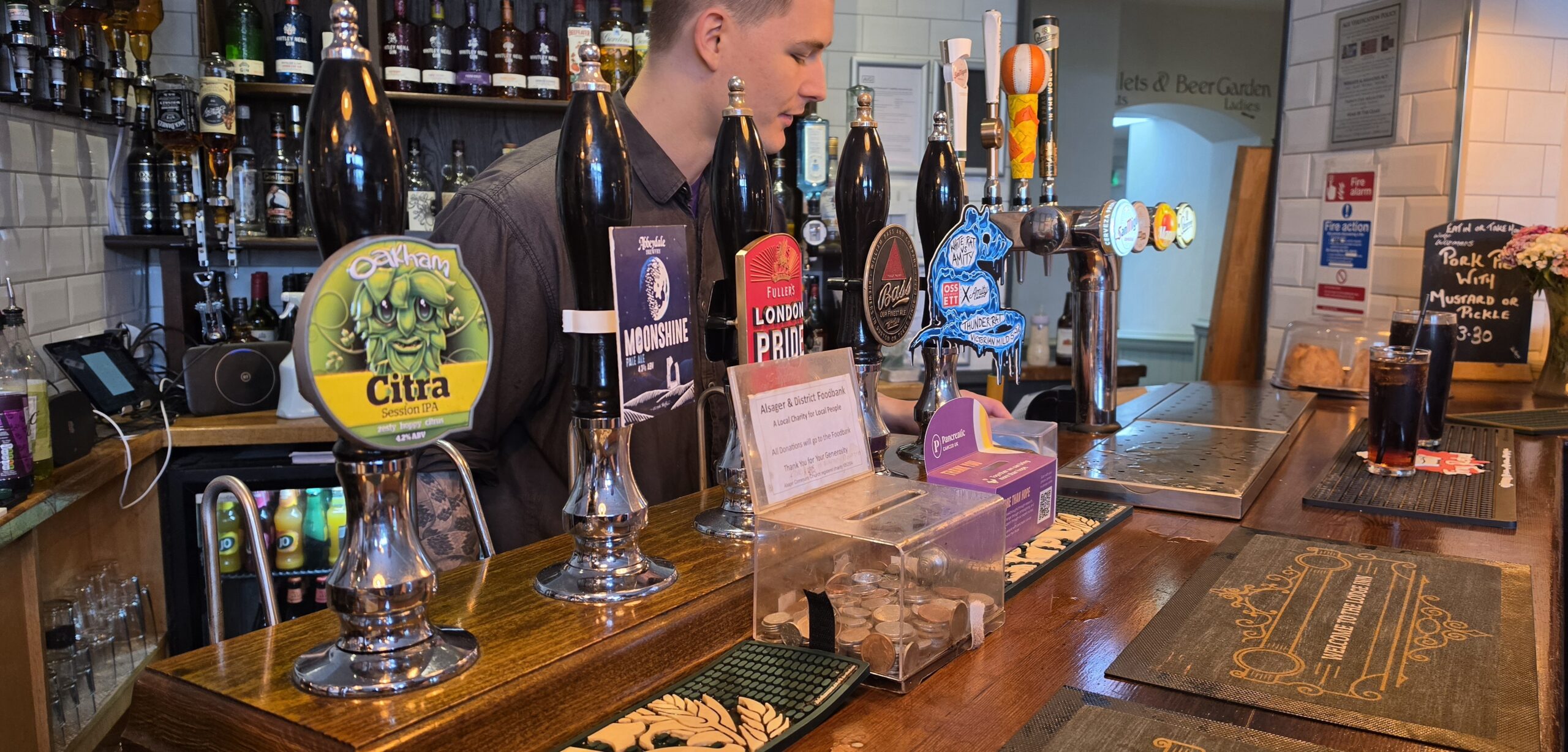 South Cheshire CAMRA Pub of the Year – 2026 (Winner) – The Lodge Inn, Alsager