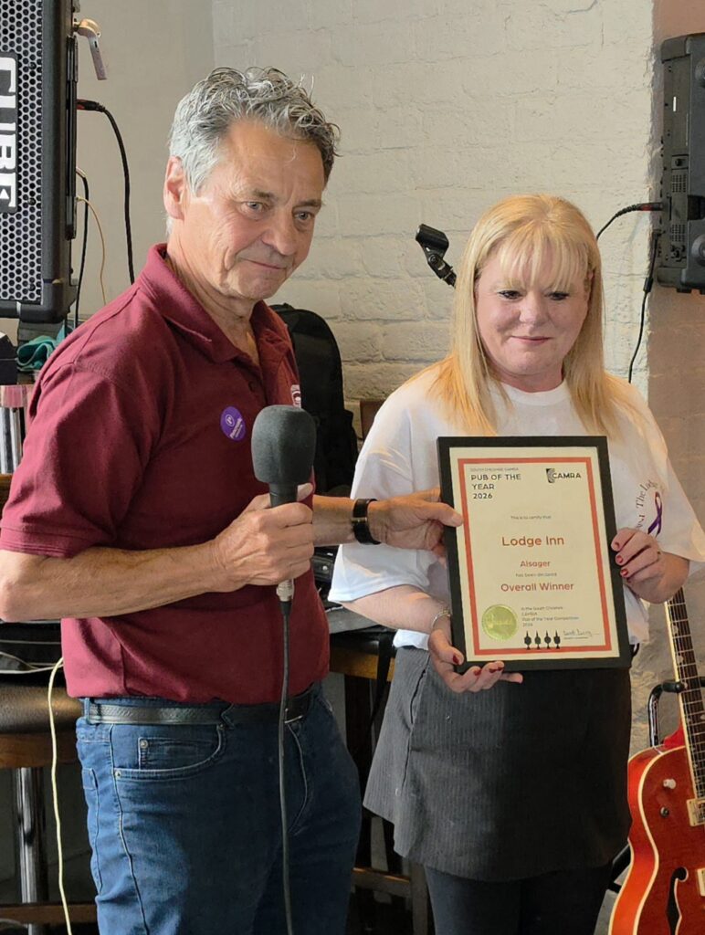 Pub of the Year 2026 — The Lodge Inn, Alsager (1)
