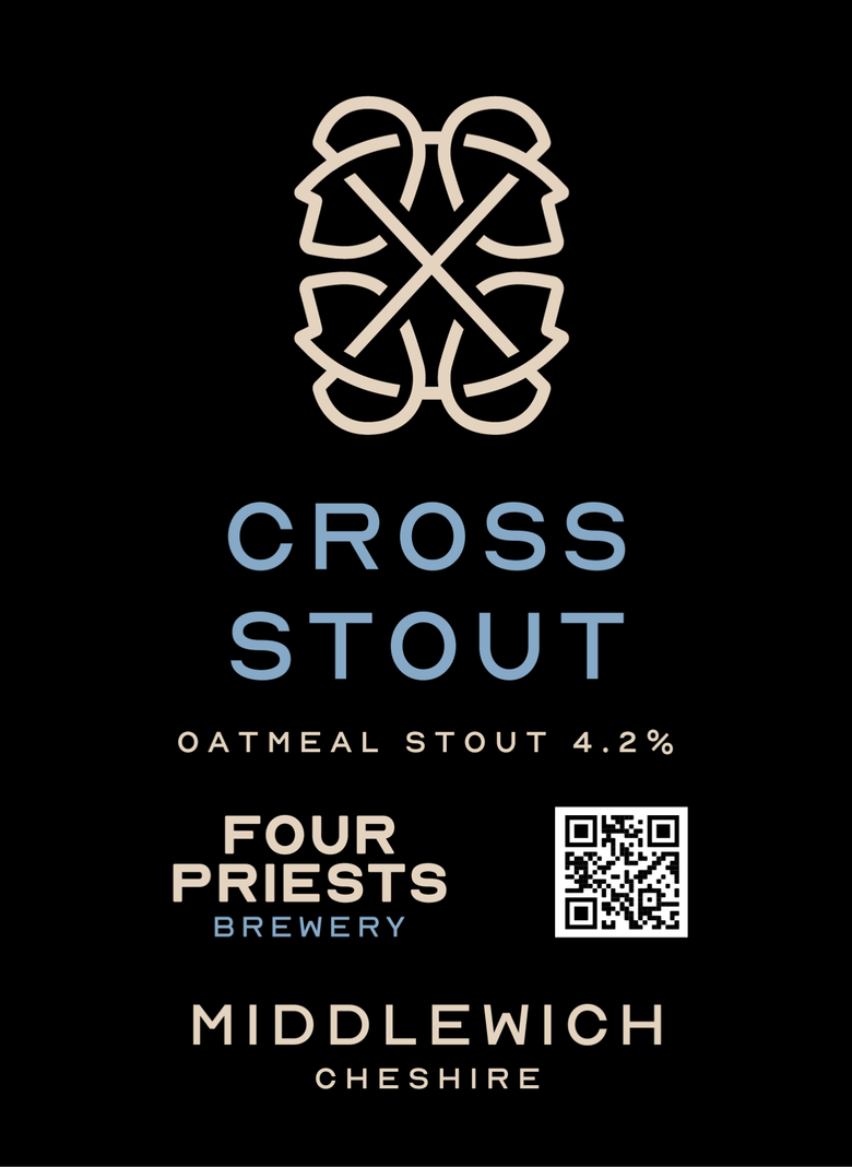 Cross Stout pump clip
