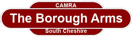 Borough Arms — South Cheshire CAMRA totem sign