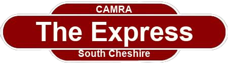 Express — South Cheshire CAMRA totem sign
