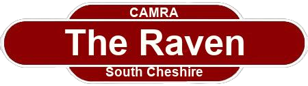 Raven — South Cheshire CAMRA totem sign