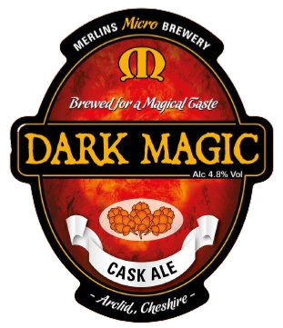 Dark Magic pump clip