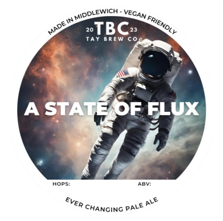 A State of Flux pump clip