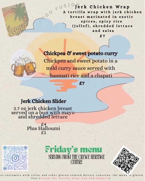 Sunshine Friday menu item 1